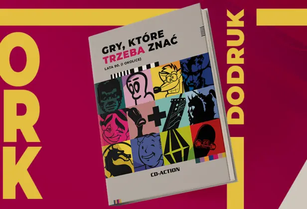 Robimy dodruk III tomu! „Gry, które trzeba znać. Lata 90. (i&nbsp;okolice)” można już zamawiać