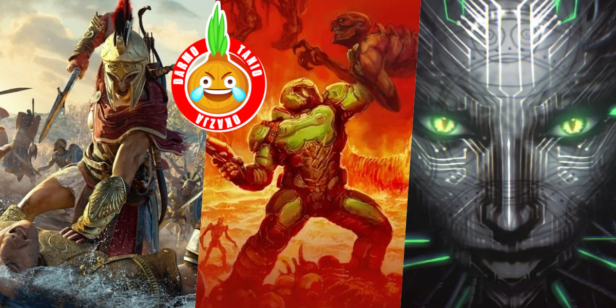 Assassin’s Creed Odyssey, Doom (2016) i&nbsp;inne. Darmowe gry i okazje w tym tygodniu