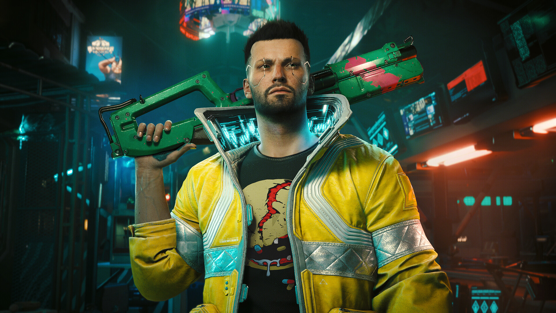 CD&nbsp;Projekt Red przemyca do&nbsp;Cyberpunka 2077 przedmioty nawiązujące do&nbsp;Wiedźmina.  Na&nbsp;liście zmian ich nie&nbsp;znajdziecie