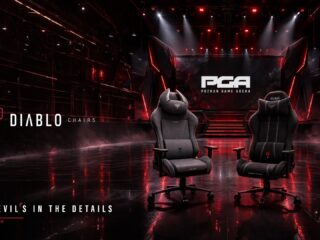 Diablo Chairs na&nbsp;jubileuszowej edycji Poznań Game Arena. Wiele stref, gamingowe emocje i&nbsp;konkursy z&nbsp;nagrodami