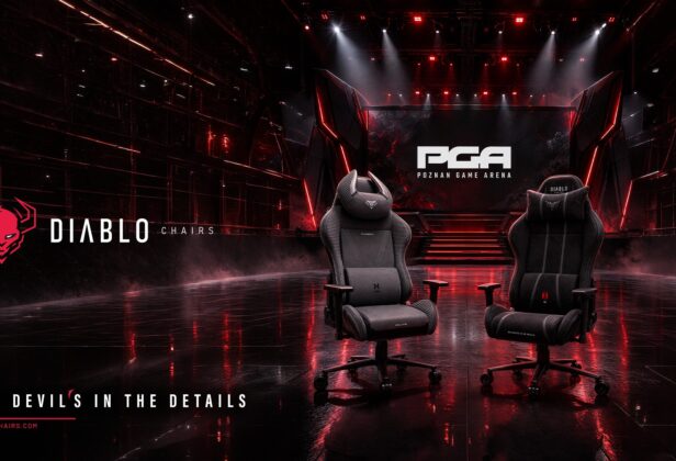 Diablo Chairs na&nbsp;jubileuszowej edycji Poznań Game Arena. Wiele stref, gamingowe emocje i&nbsp;konkursy z&nbsp;nagrodami