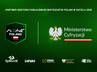 Pierwsze Mistrzostwa Polski w&nbsp;Excelu ze&nbsp;wsparciem Ministerstwa Cyfryzacji. Zwycięzca poleci do&nbsp;Las Vegas