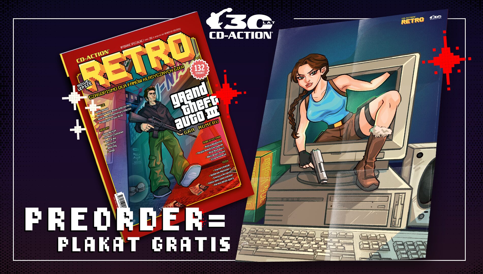 CD-Action Retro #11. Sprawdź zawartość magazynu dla fanów klasycznych gier i&nbsp;sprzętu