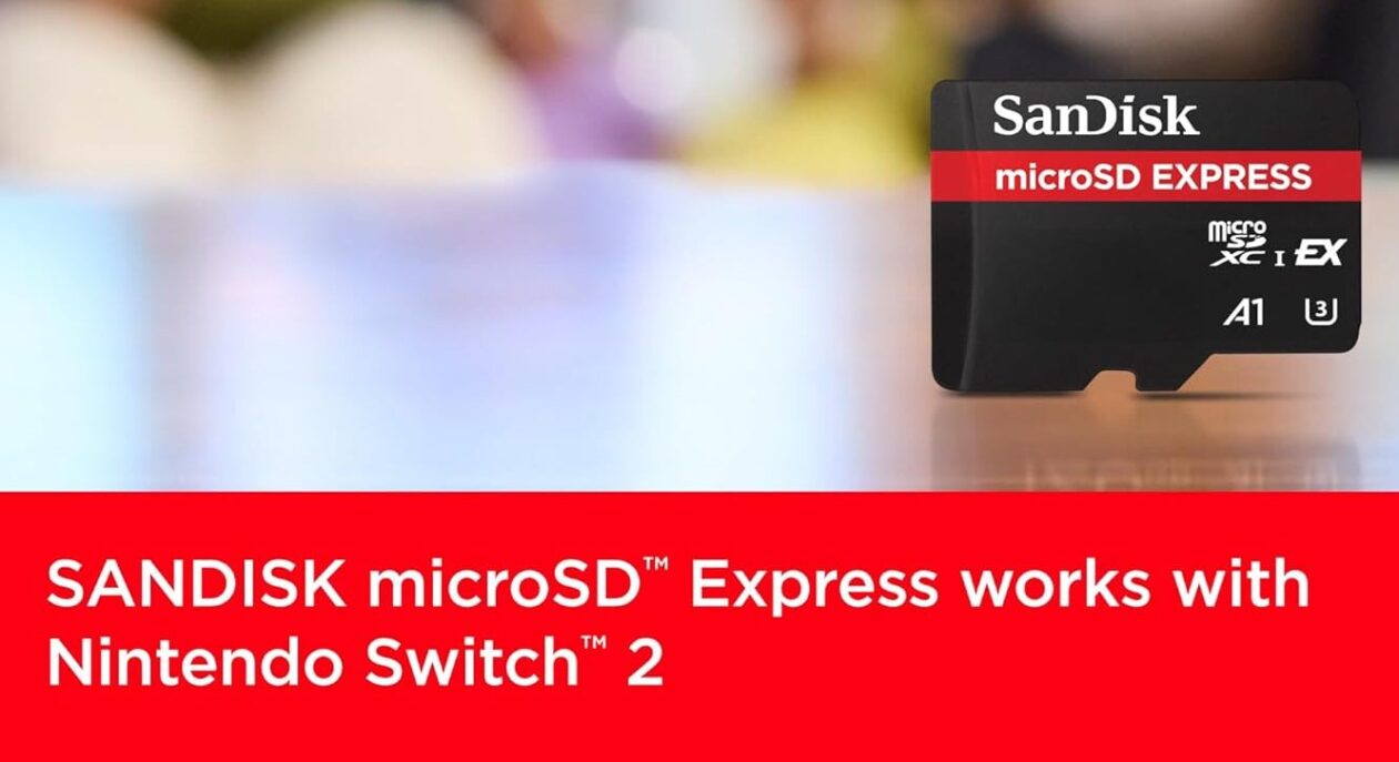 Karta MicroSD Express Sandisk 512 GB