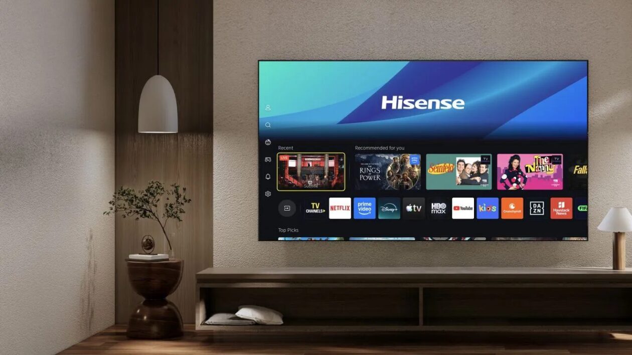 Hisense U77SE
