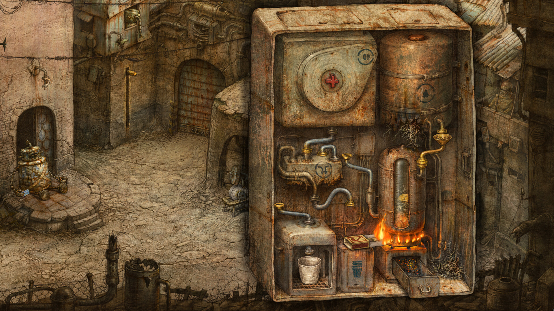 Machinarium 2 zapowiedziane! Kultowa przygodówka wraca w&nbsp;kolejnej części
