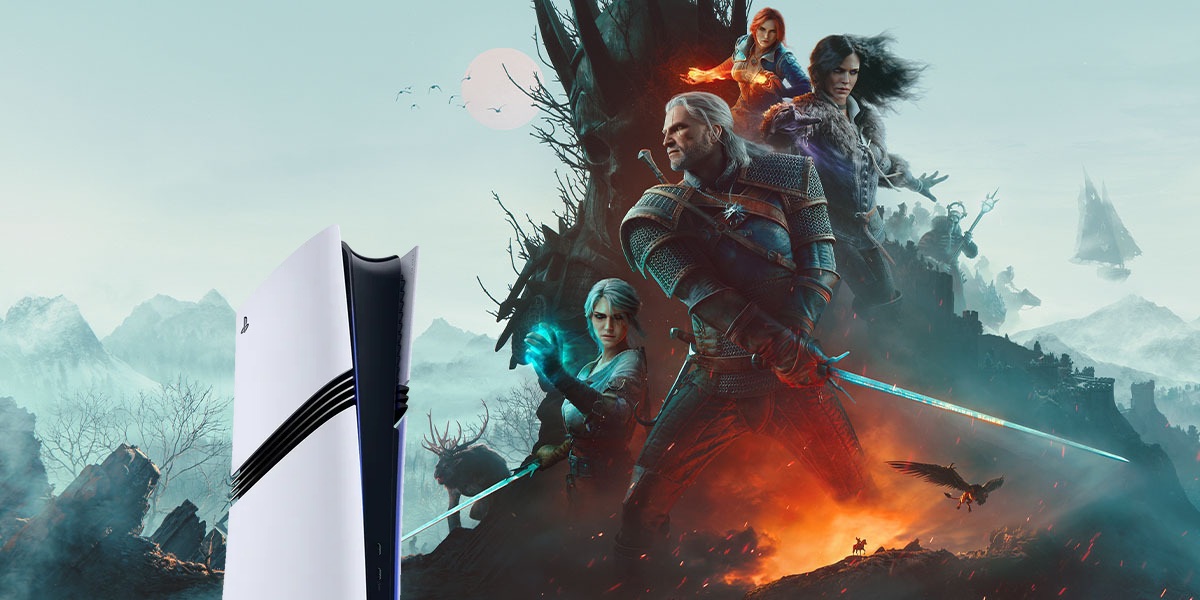 Po&nbsp;co&nbsp;komu&nbsp;drogi pecet? Wiedźmin 3 Remaster na&nbsp;PS5 Pro to&nbsp;obecnie najlepszy sposób na&nbsp;grę