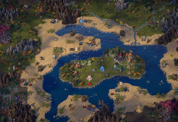Heroes of Might and Magic: Olden Era z&nbsp;olbrzymią aktualizacją. Sojusze w&nbsp;końcu trafiły do&nbsp;gry
