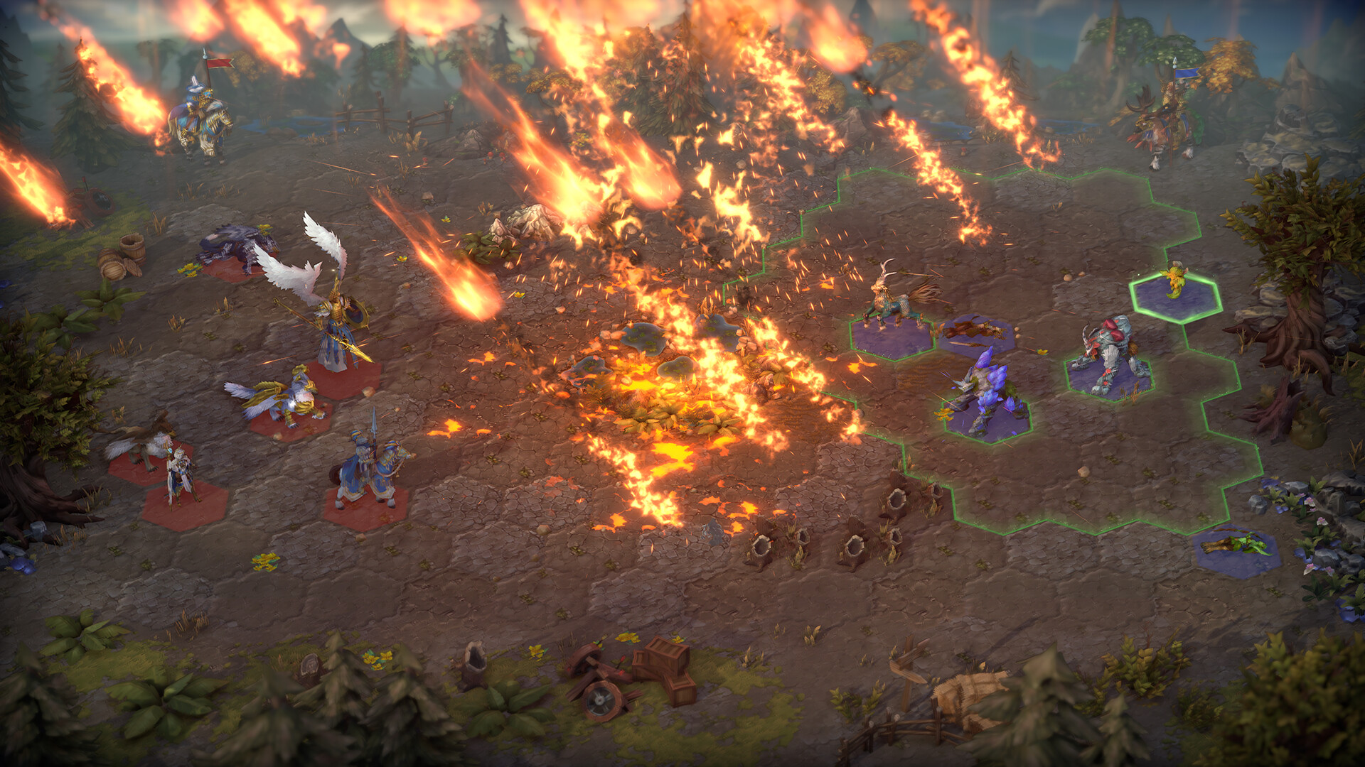 Ruszają beta-testy olbrzymiej aktualizacji do&nbsp;Heroes of Might and Magic: Olden Era. Unfrozen prosi graczy o&nbsp;pomoc