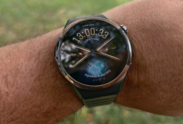 Huawei Watch 6 Pro: To&nbsp;chyba najładniejszy zegarek Huawei, a&nbsp;możliwości wcale nie&nbsp;są&nbsp;gorsze [TEST]