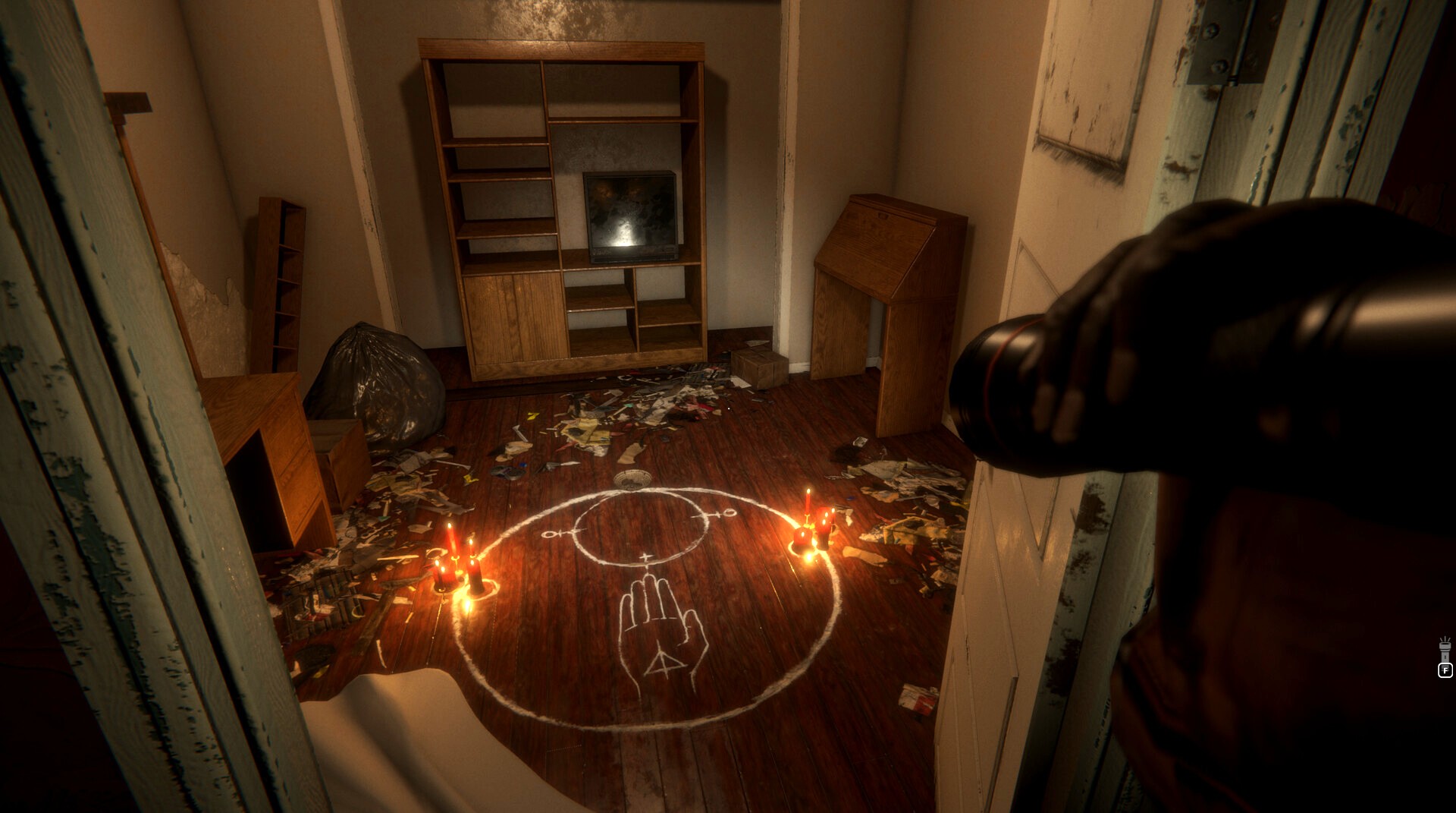 W&nbsp;skasowaną grę ze&nbsp;świata Paranormal Activity zagracie za&nbsp;darmo na&nbsp;Steamie. Playable Archive powstało z&nbsp;martwych