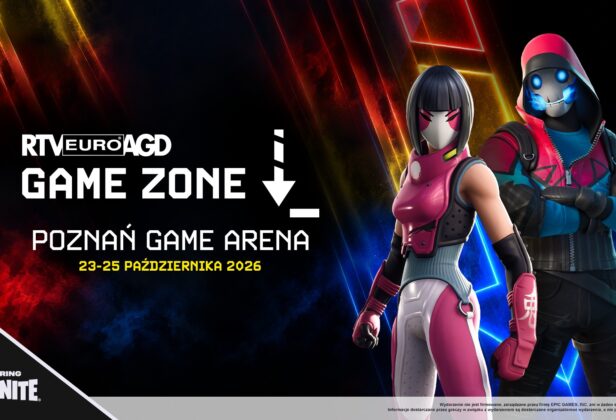 RTV EURO AGD GAME ZONE wraca na&nbsp;Poznań Game Arena