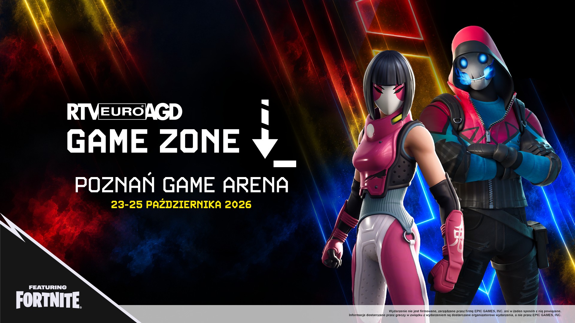 RTV EURO AGD GAME ZONE wraca na&nbsp;Poznań Game Arena