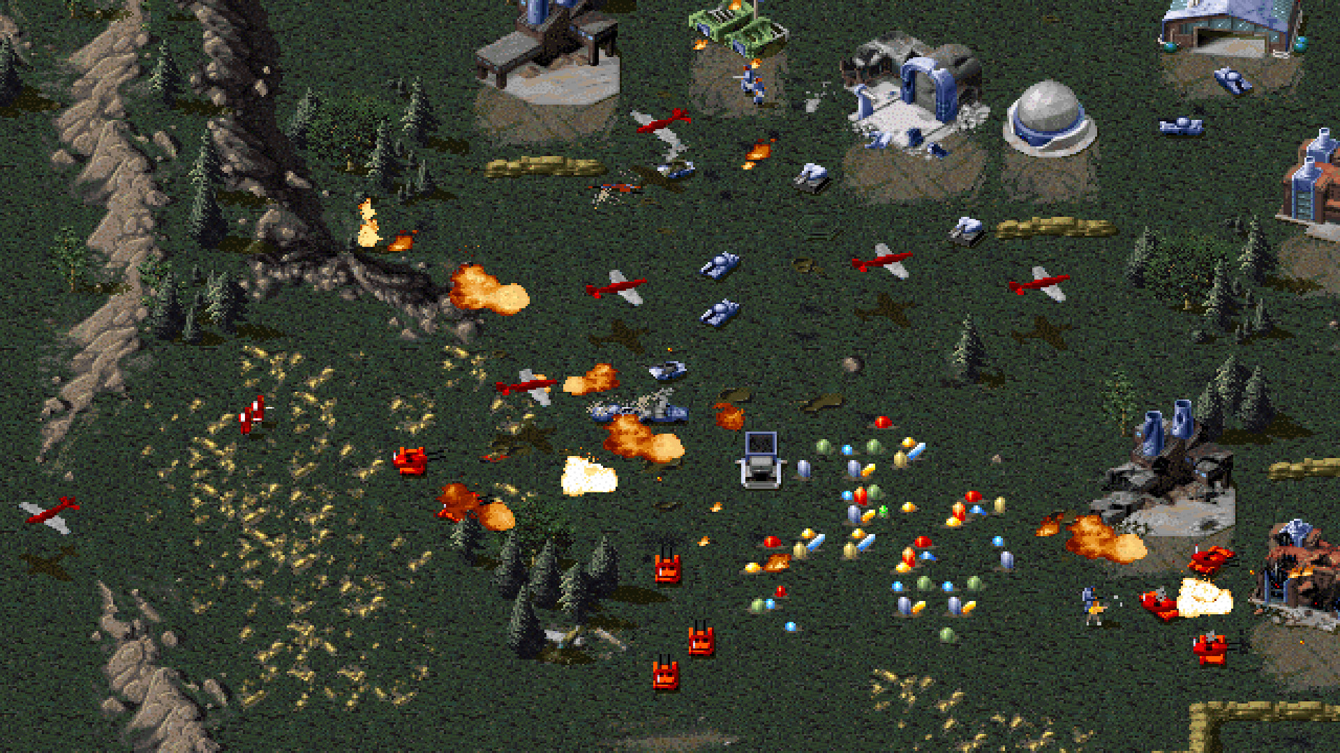Kultowa odsłona serii Command & Conquer odtworzona na&nbsp;silniku 3D! Sprawdźcie fanowski remake Red Alerta