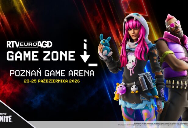 Fortnite wraca na&nbsp;LAN. RTV EURO AGD Game Zone na&nbsp;PGA z&nbsp;pulą 130 tys. zł