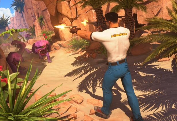 Kultowa seria boomer shooterów powraca po&nbsp;latach! Zapowiedziano Serious Sam: The Third Encounter