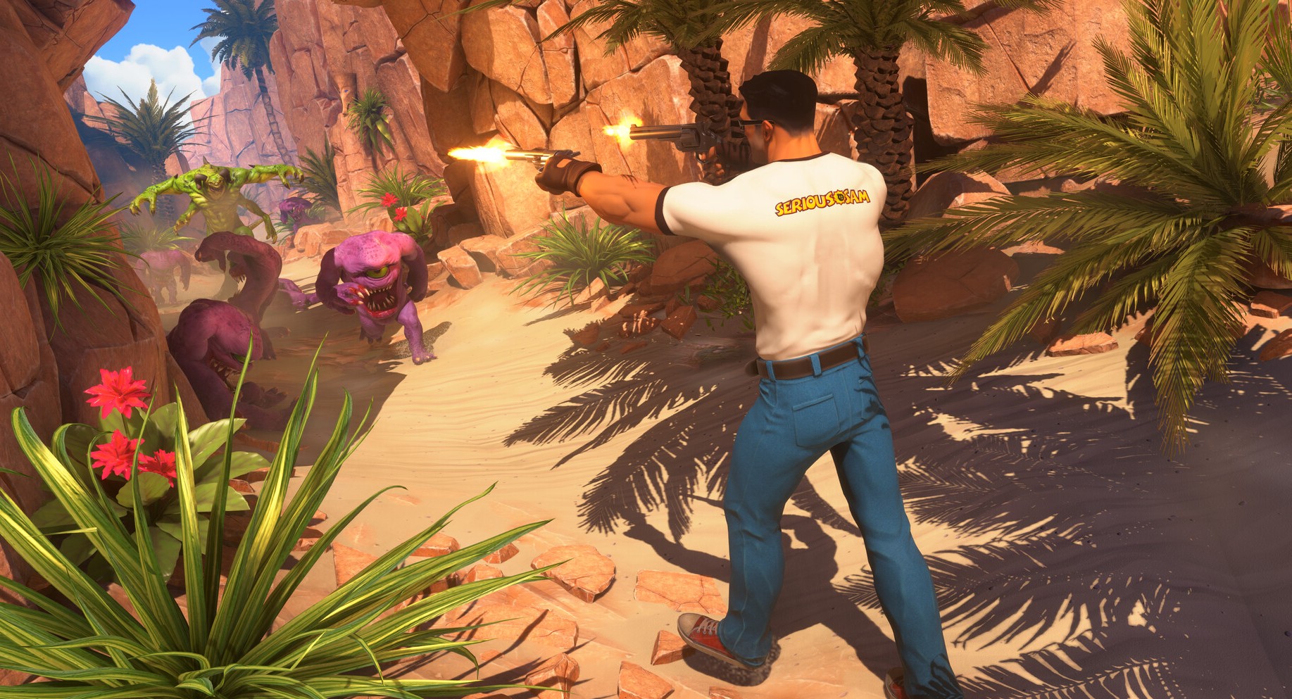 Kultowa seria boomer shooterów powraca po&nbsp;latach! Zapowiedziano Serious Sam: The Third Encounter