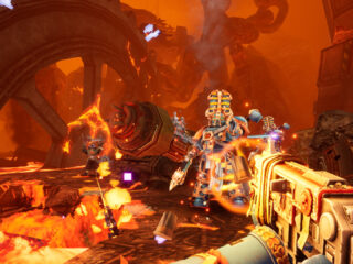 Warhammer 40,000: Boltgun 2 zbiera świetne recenzje. Mick Gordon też jest zachwycony