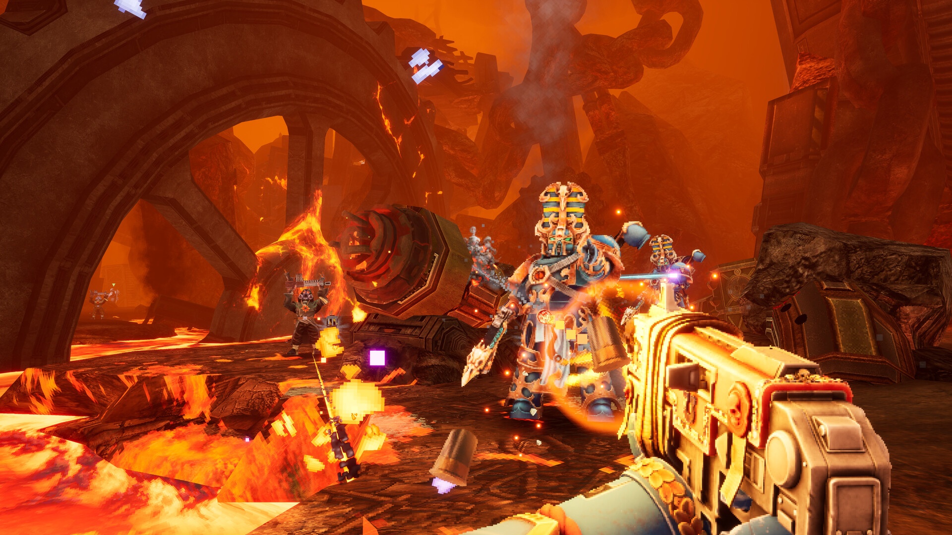 Warhammer 40,000: Boltgun 2 zbiera świetne recenzje. Mick Gordon też jest zachwycony