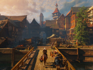 Wiedźmin 3 nie&nbsp;zwalnia. Remaster pobił na&nbsp;Steamie własny rekord popularności niecały tydzień po&nbsp;premierze