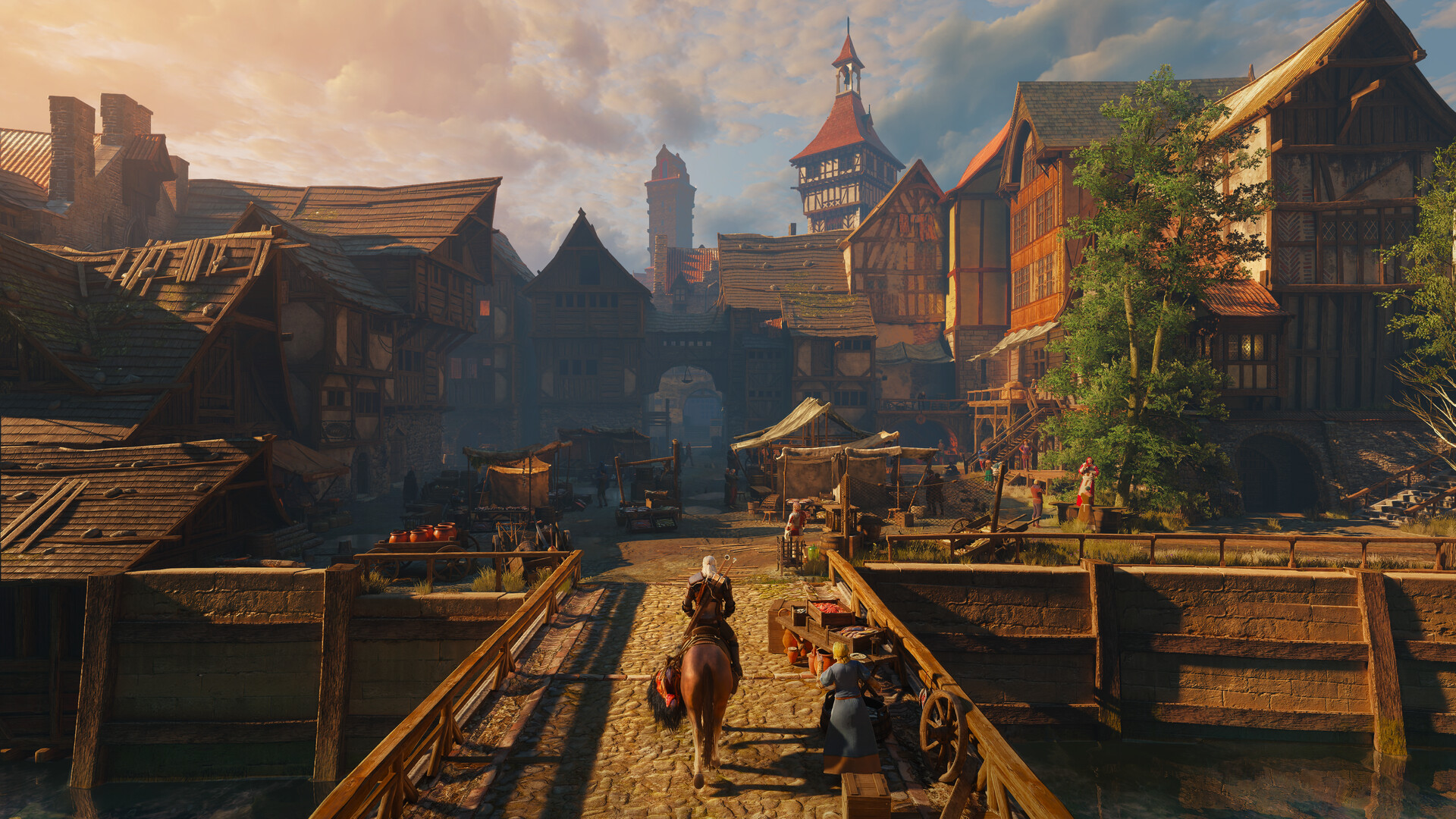Wiedźmin 3 nie&nbsp;zwalnia. Remaster pobił na&nbsp;Steamie własny rekord popularności niecały tydzień po&nbsp;premierze