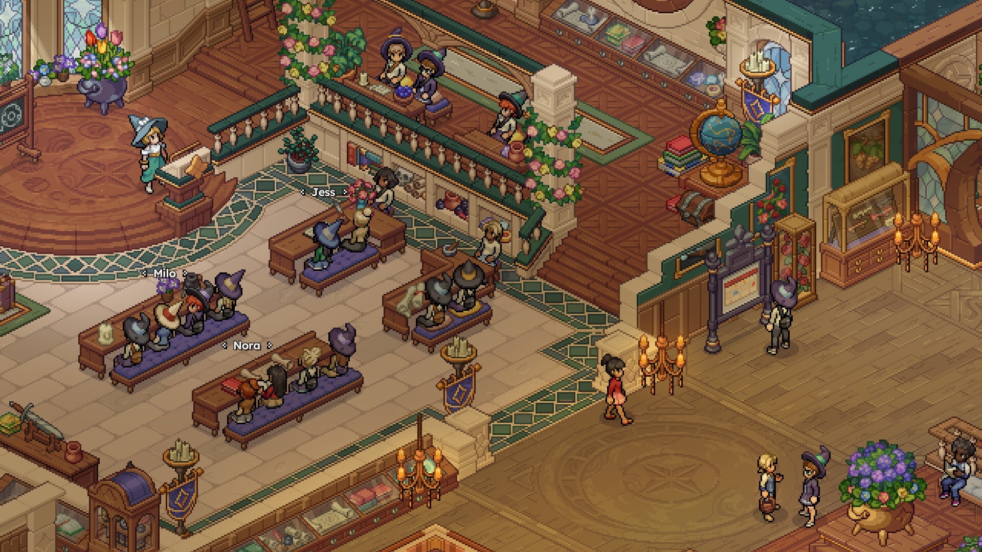 Harry Potter spotyka Stardew Valley, choć twórcy tej&nbsp;gry nie&nbsp;lubią takich porównań. Witchbrook ma&nbsp;wreszcie datę premiery