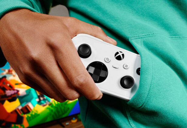 Microsoft zapowiada nowego pada. Xbox Nano ma&nbsp;być lekki, przenośny i&nbsp;posiadać większość znanych funkcji