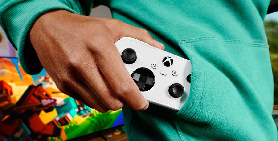 Microsoft zapowiada nowego pada. Xbox Nano ma&nbsp;być lekki, przenośny i&nbsp;posiadać większość znanych funkcji