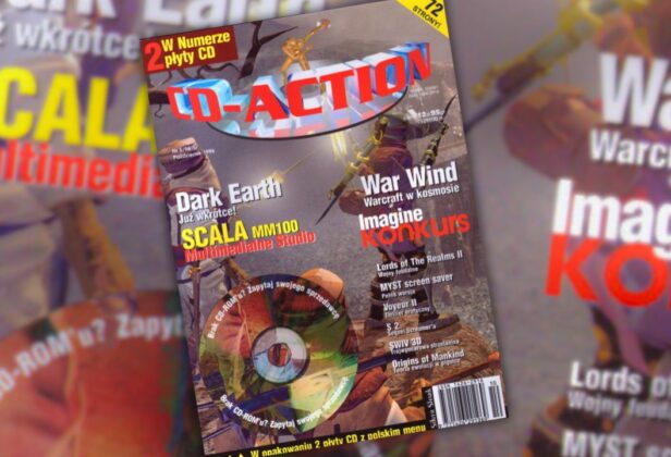 Pierwsze Action Redaction w&nbsp;historii CDA! Sprawdzamy CD-Action 04/1996