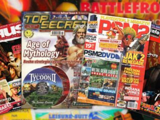 Magazyn w&nbsp;cenie gazety, periodyk konsolowy z&nbsp;płytami i&nbsp;nowy Top Secret. Wspominamy zapomniane czasopisma growe