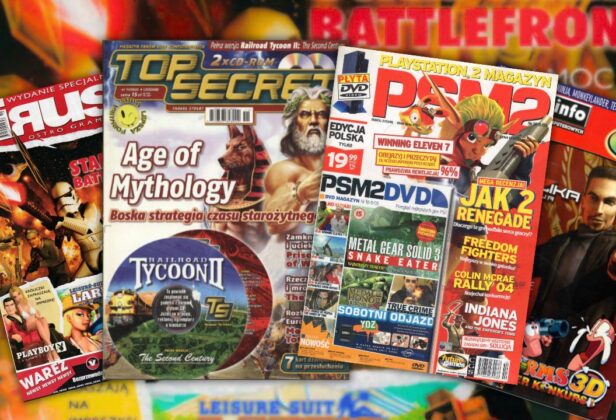 Gazeta growa za&nbsp;1,99 zł, magazyn konsolowy z&nbsp;płytami i&nbsp;nowy Top Secret. Wspominamy zapomniane czasopisma growe