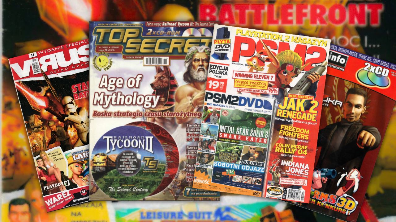 Magazyn w&nbsp;cenie gazety, periodyk konsolowy z&nbsp;płytami i&nbsp;nowy Top Secret. Wspominamy zapomniane czasopisma growe